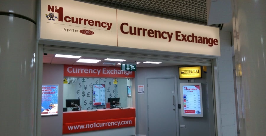 travel money exchange bristol