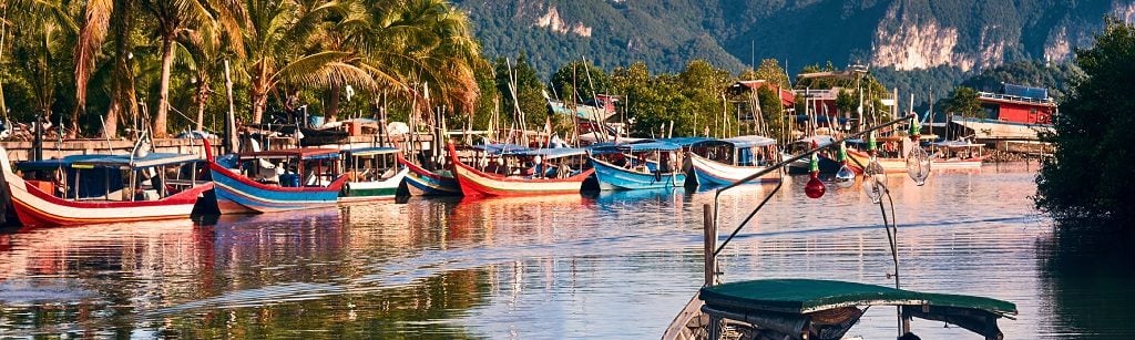 The weather in Langkawi in May