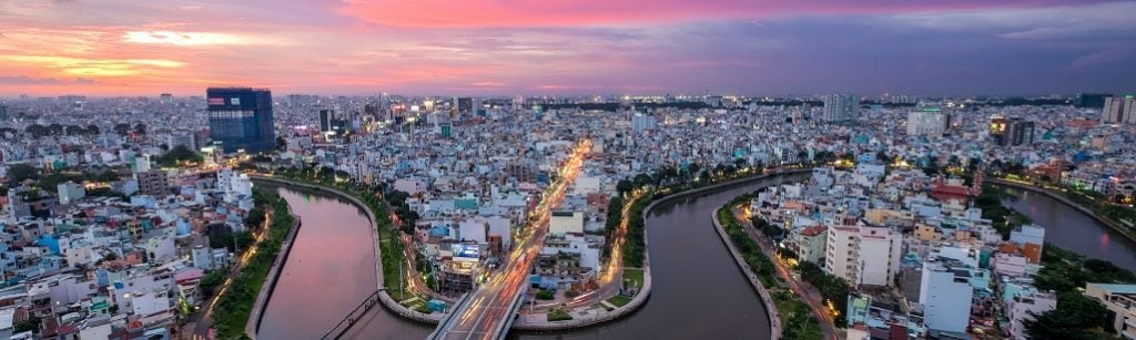The weather in saigon in January