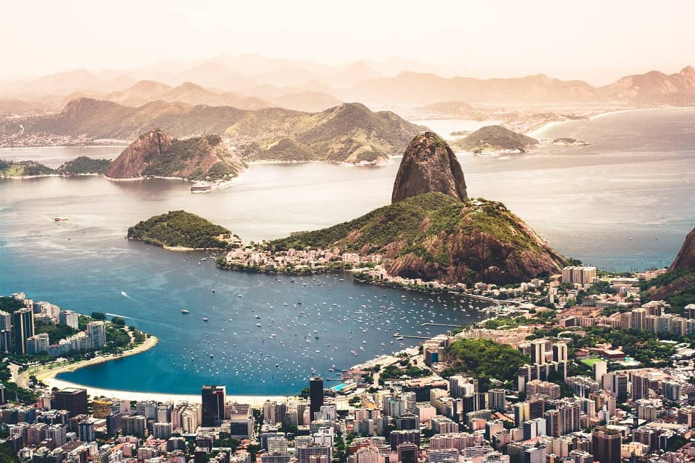 Holiday in Brazil