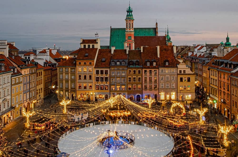 Holiday in Poland
